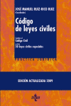 CODIGO DE LEYES CIVILES
