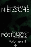 FRAGMENTOS POSTUMOS 1882 1885