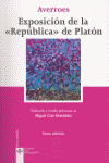 EXPOSICION DE LA REPUBLICA DE PLATON