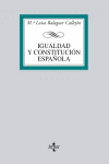 IGUALDAD Y CONSTITUCION ESPAOLA