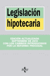 LEGISLACION HIPOTECARIA N 9 25 ED