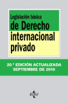 LEGISLACION BASICA DE DERECHO INTERNACIONAL PRIVADO N 139 20 ED