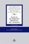 MANUAL DE DERECHO PROCESAL DEL TRABAJO 2� ED