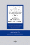 MANUAL DE DERECHO CONSTITUCIONAL VOLUMEN I 5 ED