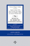 MANUAL DE DERECHO CONSTITUCIONAL VOLUMEN II 5 ED