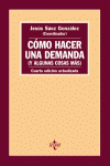 COMO HACER UNA DEMANDA Y ALGUNAS COSAS MAS 4� ED
