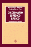 DICCIONARIO JURIDICO BASICO 5º ED