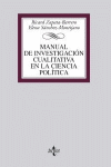 MANUAL DE INVESTIGACION CUALITATIVA EN LA CIENCIA POLITICA