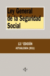 LEY GENERAL DE LA SEGURIDAD SOCIAL N 238 13 ED