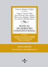 MANUAL DE DERECHO CONSTITUCIONAL VOLUMEN I 7 ED 2011