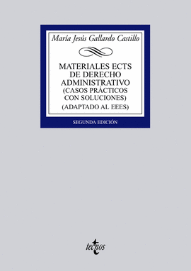 MATERIALES ECTS DE DERECHO ADMINISTRATIVO