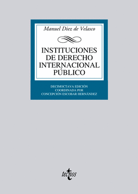 INSTITUCIONES DE DERECHO INTERNACIONAL P�BLICO