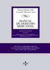 MANUAL DE DERECHO MERCANTIL VOLUMEN I 18 ED