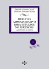 DERECHO ADMINISTRATIVO PARA ESTUDIOS NO JUR�DICOS