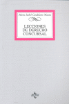 LECCIONES DE DERECHO CONCURSAL