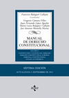 MANUAL DE DERECHO CONSTITUCIONAL