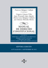 MANUAL DE DERECHO CONSTITUCIONAL VOLUMEN II 7 ED