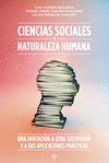 CIENCIAS SOCIALES Y NATURALEZA HUMANA