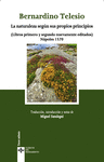 LA NATURALEZA SEG�N SUS PROPIOS PRINCIPIOS
