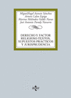 DERECHO Y FEN�MENO RELIGIOSO. TEXTOS, SUPUESTOS PR�CTICOS Y JURISPRUDENCIA
