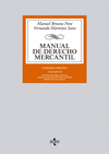 MANUAL DE DERECHO MERCANTIL