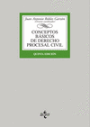 CONCEPTOS BSICOS DE DERECHO PROCESAL CIVIL