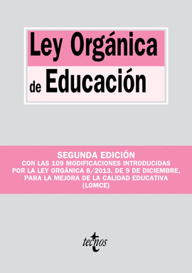 LEY ORGNICA DE EDUCACIN