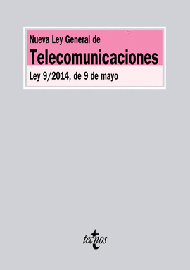 NUEVA LEY GENERAL DE TELECOMUNICACIONES