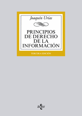 PRINCIPIOS DE DERECHO DE LA INFORMACI�N