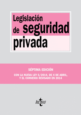 LEGISLACI�N DE SEGURIDAD PRIVADA