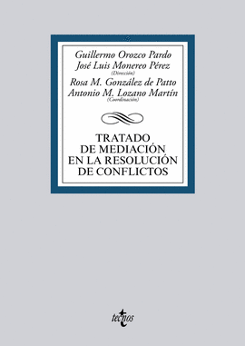 TRATADO DE MEDIACI�N EN LA RESOLUCI�N DE CONFLICTOS