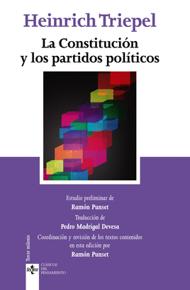 LA CONSTITUCI�N Y LOS PARTIDOS POL�TICOS