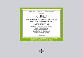 NOCIONES FUNDAMENTALES DE DERECHO PENAL VOL. II
