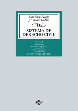 SISTEMA DE DERECHO CIVIL I