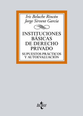 INSTITUCIONES BSICAS DE DERECHO PRIVADO