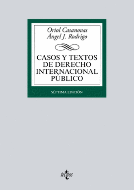 CASOS Y TEXTOS DE DERECHO INTERNACIONAL P�BLICO