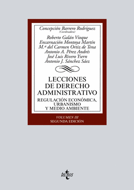 LECCIONES DE DERECHO ADMINISTRATIVO III