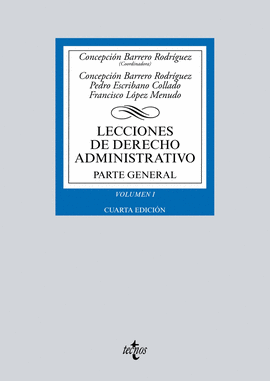 LECCIONES DE DERECHO ADMINISTRATIVO