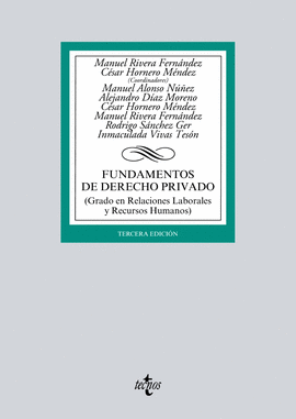 FUNDAMENTOS DE DERECHO PRIVADO