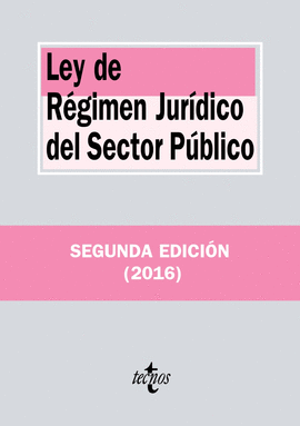 LEY DE RGIMEN JURDICO DEL SECTOR PBLICO 2023