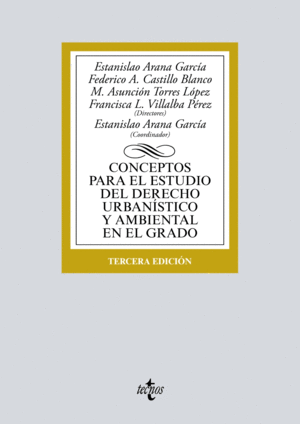 CONCEPTOS PARA EL ESTUDIO DEL DERECHO URBANSTICO Y AMBIENTAL EN EL GRADO