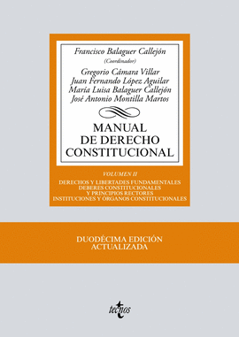 MANUAL DE DERECHO CONSTITUCIONAL II