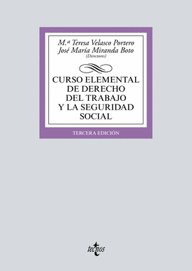 CURSO ELEMENTAL DE DERECHO DEL TRABAJO Y LA SEGURIDAD SOCIAL