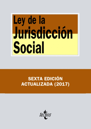LEY DE LA JURISDICCIN SOCIAL