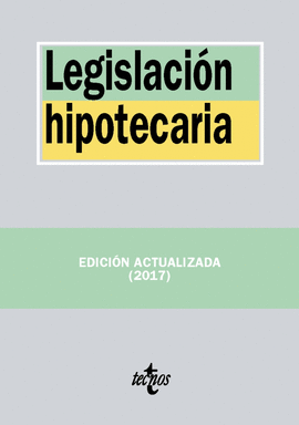 LEGISLACI�N HIPOTECARIA