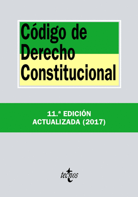 CDIGO DE DERECHO CONSTITUCIONAL