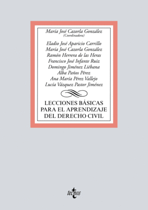 LECCIONES B�SICAS PARA EL APRENDIZAJE DEL DERECHO CIVIL
