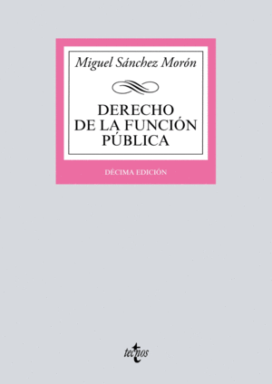DERECHO DE LA FUNCI�N P�BLICA