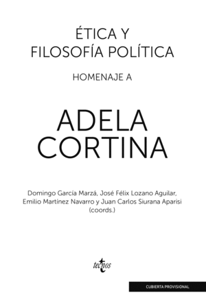 HOMENAJE A ADELA CORTINA