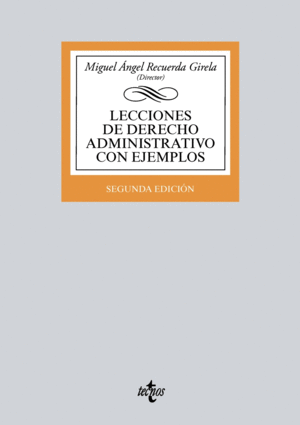 LECCIONES DE DERECHO ADMINISTRATIVO CON EJEMPLOS 2018